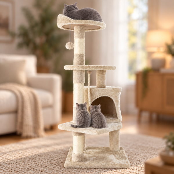 AUVANOM® Willow Cat Tree – 112 cm