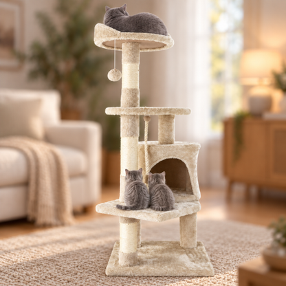 AUVANOM® Willow Cat Tree – 112 cm