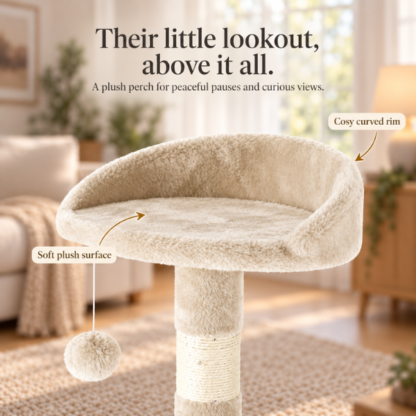 AUVANOM® Willow Cat Tree – 112 cm