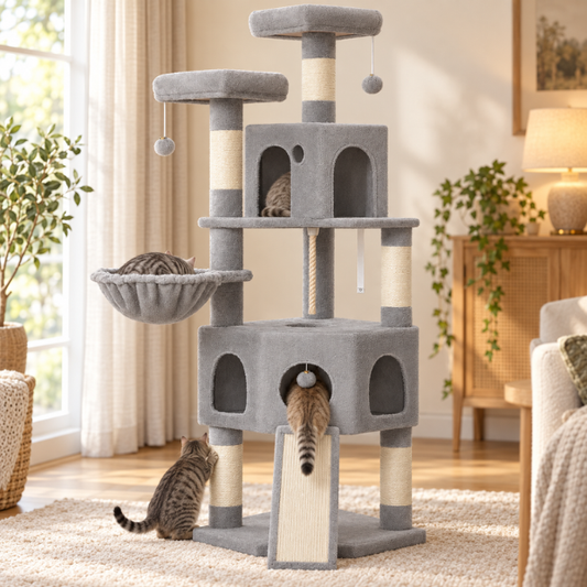 AUVANOM® Windsor Cat Tree – 174 cm