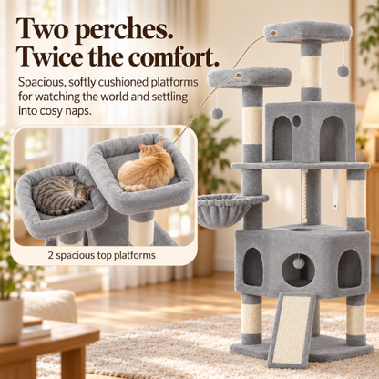 AUVANOM® Windsor Cat Tree – 174 cm