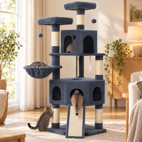 AUVANOM® Windsor Cat Tree – 174 cm