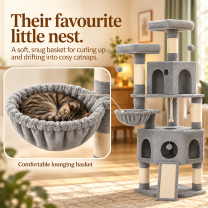 AUVANOM® Windsor Cat Tree – 174 cm