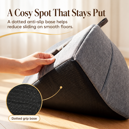 AUVANOM® Cosy Nook Cat Bed