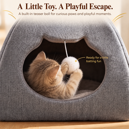 AUVANOM® Cosy Nook Cat Bed