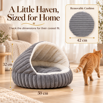 AUVANOM® Cosy Cove Cat Bed