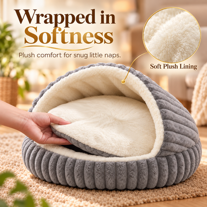 AUVANOM® Cosy Cove Cat Bed