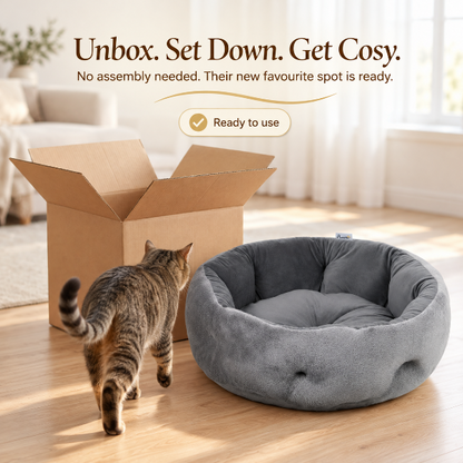 AUVANOM® Cuddle Cat Bed