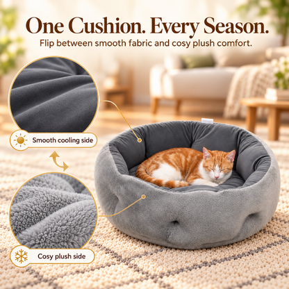 AUVANOM® Cuddle Cat Bed