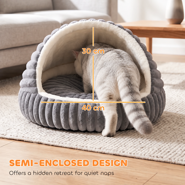 AUVANOM® Cosy Cove Cat Bed