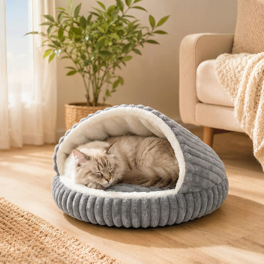 AUVANOM® Cosy Cove Cat Bed