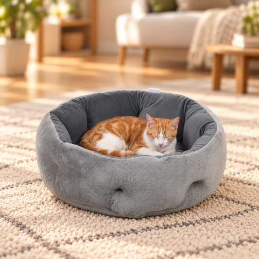 AUVANOM® Cuddle Cat Bed