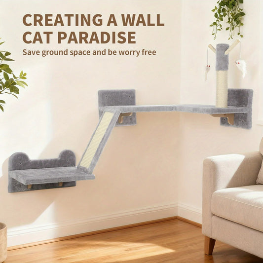 AUVANOM® CornerNest Cat Wall