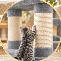 High Quality sisal posts